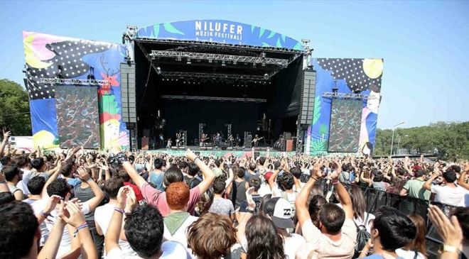 Nilüfer Müzik Festivali Bugün Kapılarını Açıyor!