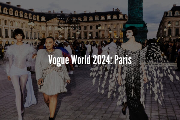 Vogue World 2024: Paris